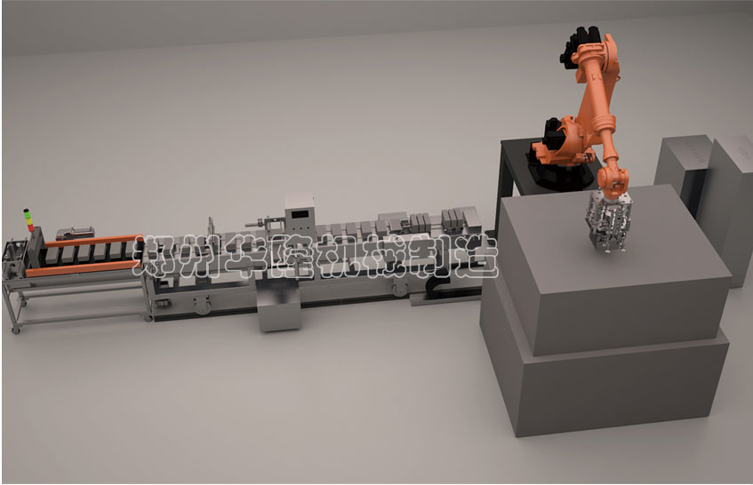 自動檢測、自動碼垛