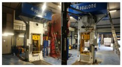 “華隆造”電動螺旋壓力機，不斷開拓歐洲市場